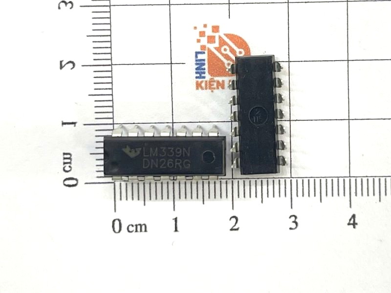 IC so sánh điện áp LM339N LM339 chuẩn hãng TI DIP-14