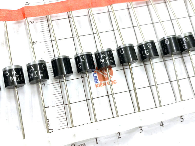 Alternative view of Diode chỉnh lưu 6A10 6A 1000V