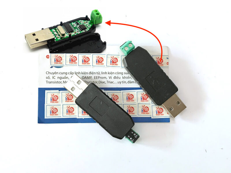 Bộ chuyển đổi USB to RS485 tốc độ cao, nhỏ gọn