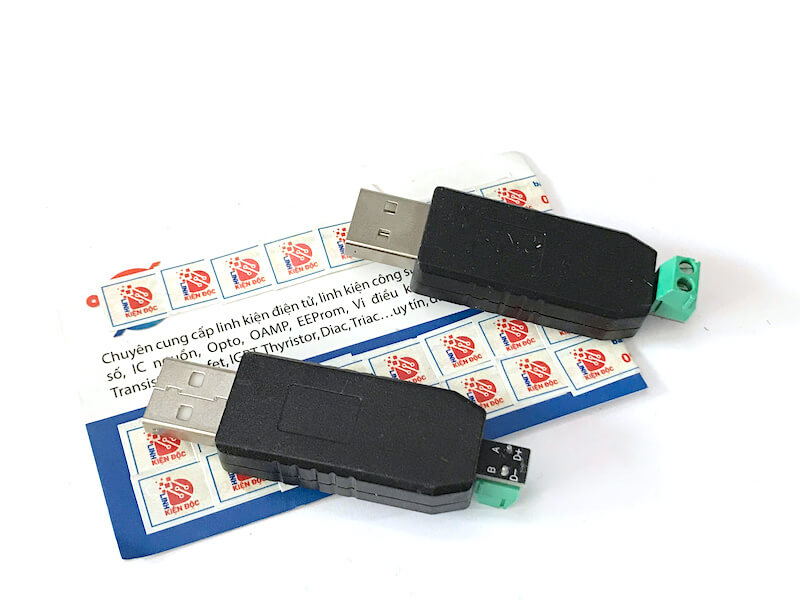 Alternative view of Bộ chuyển đổi USB to RS485 tốc độ cao, nhỏ gọn