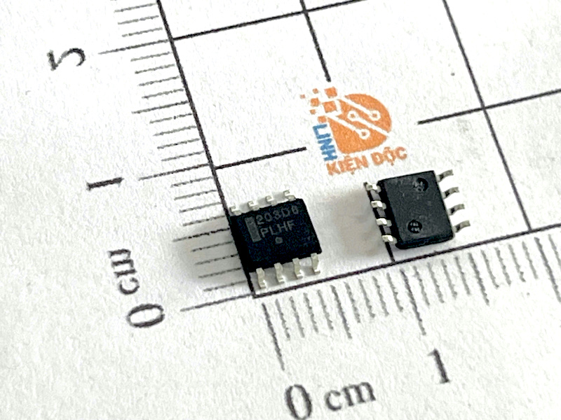 Alternative view of 203D6, NCP1203D60R2G IC Chuyên Dụng SOP-8