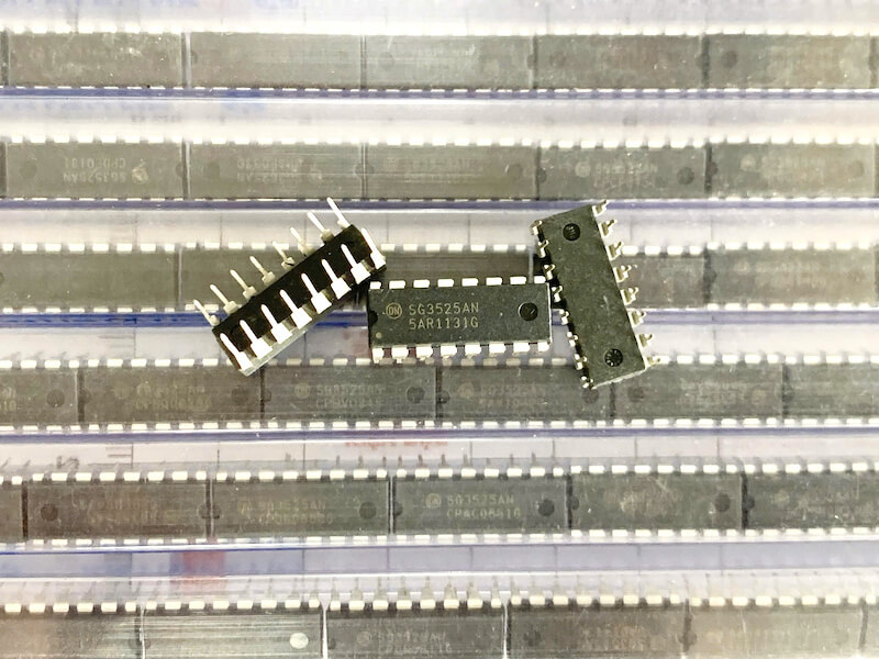 Alternative view of IC nguồn SG3525AN, SG3525A DIP-16