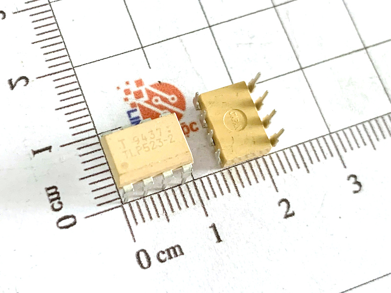 TLP523-2 Opto điều khiển DIP-8