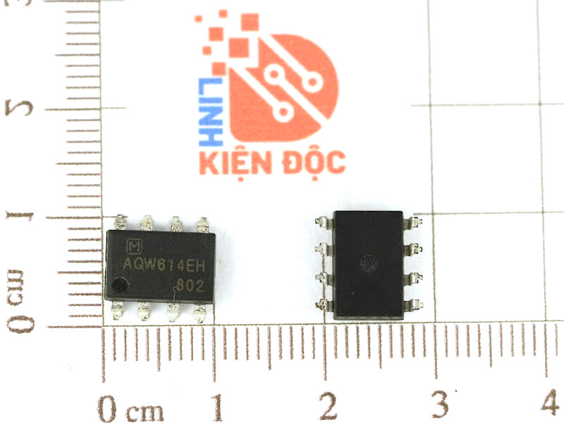 AQW614EH IC Photo-MOS RELAYS SOP-8