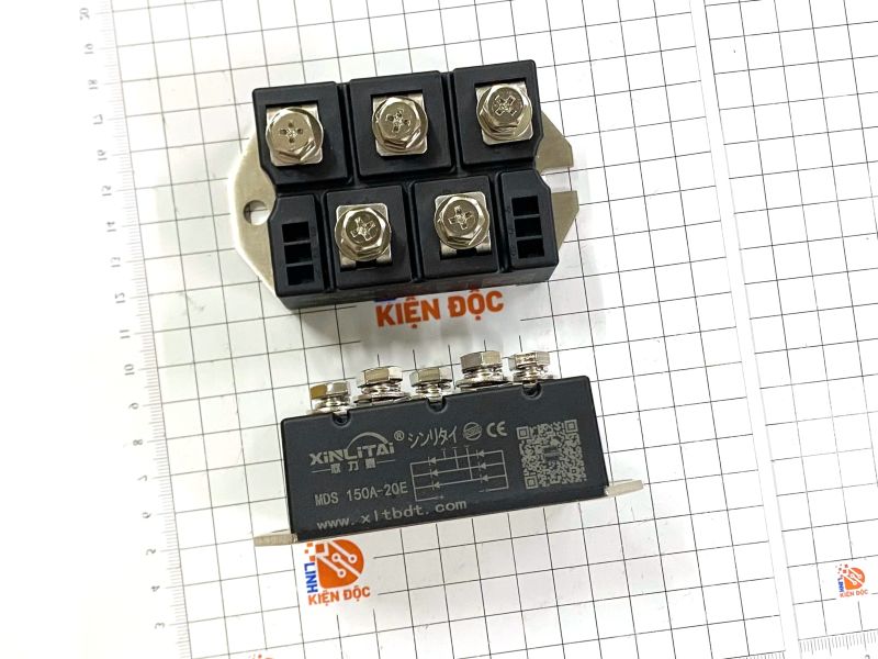 Alternative view of MDS150A-16 Chỉnh lưu cầu 3 pha 150A, 1600V