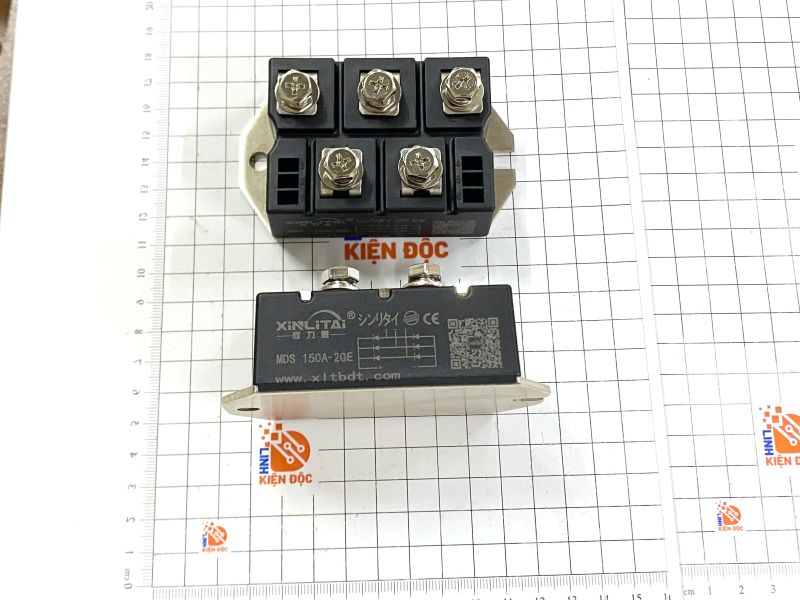 MDS150A-16 Chỉnh lưu cầu 3 pha 150A, 1600V