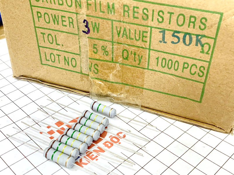 Điện trở 150K 3w 5%