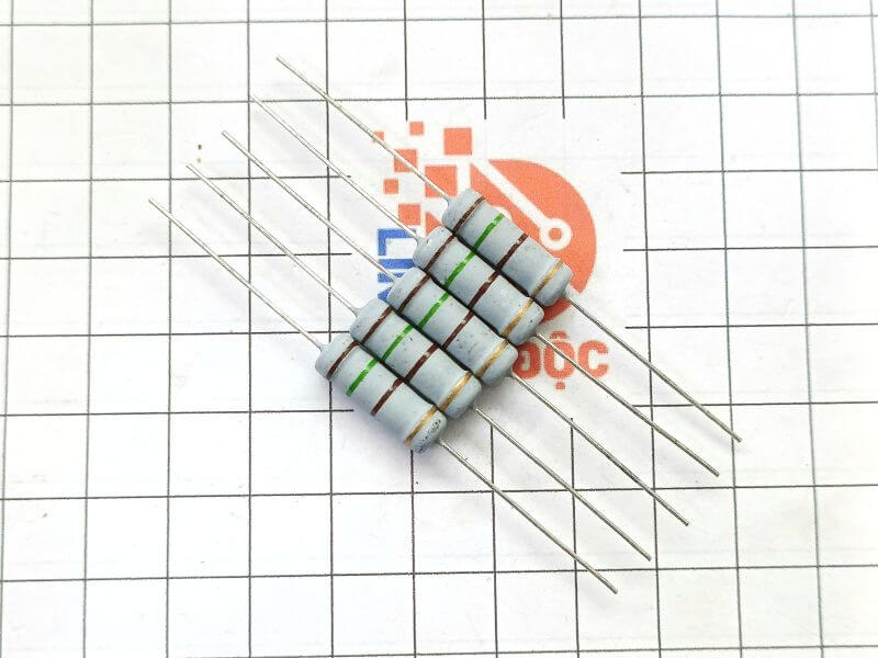 Điện trở 150R 3w 5%