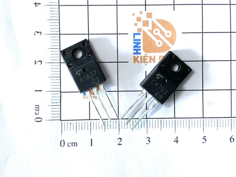Cặp Transistor C4793 Và A1837 230V/1A TO-220F