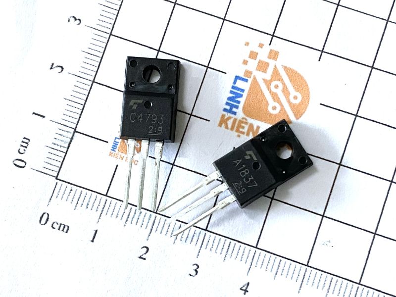 Alternative view of Cặp Transistor C4793 Và A1837 230V/1A TO-220F