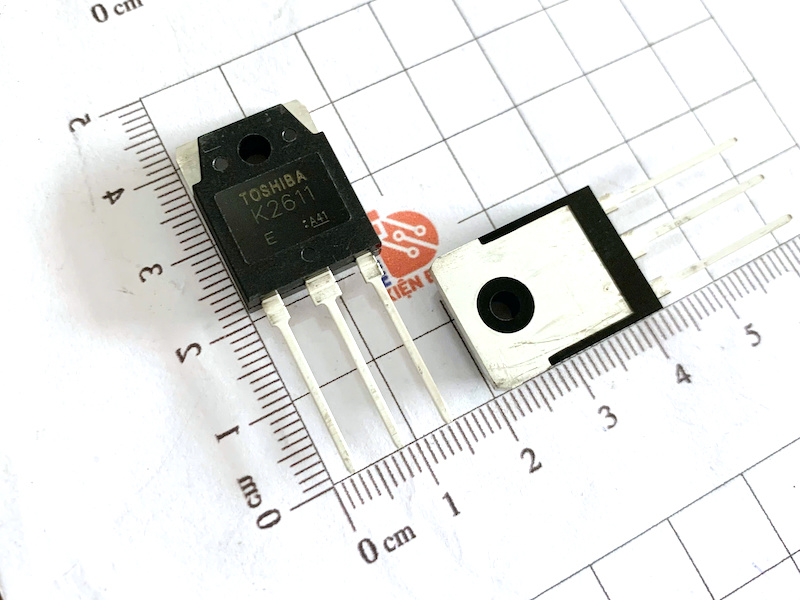 Alternative view of K2611, 2SK2611 Mosfet Kênh N 900V/9A TO-3P mới