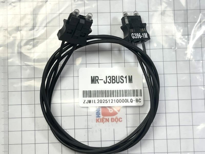 MR-J3BUS1M Cáp quang cho Servo, máy CNC Mitsubishi