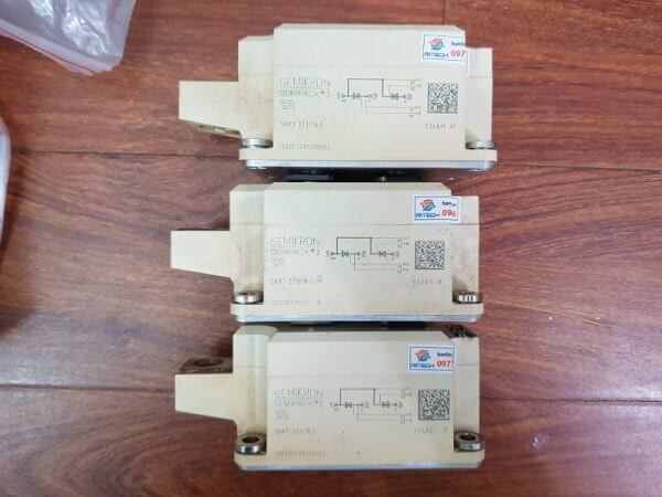 SKKT273/16E, SKKT 273/16E Thyristor Semikron 273A 1600V