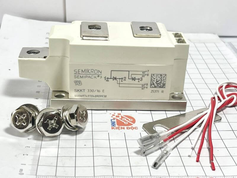 SKKT330/16E, SKKT 330/16E Thyristor Semikron 305A 1600V
