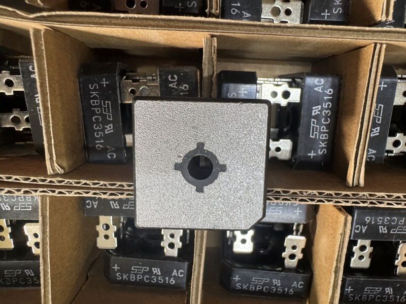 SKBPC3516 Diode chỉnh lưu cầu 3 pha 35A 1600V chân dẹt - Ảnh 6