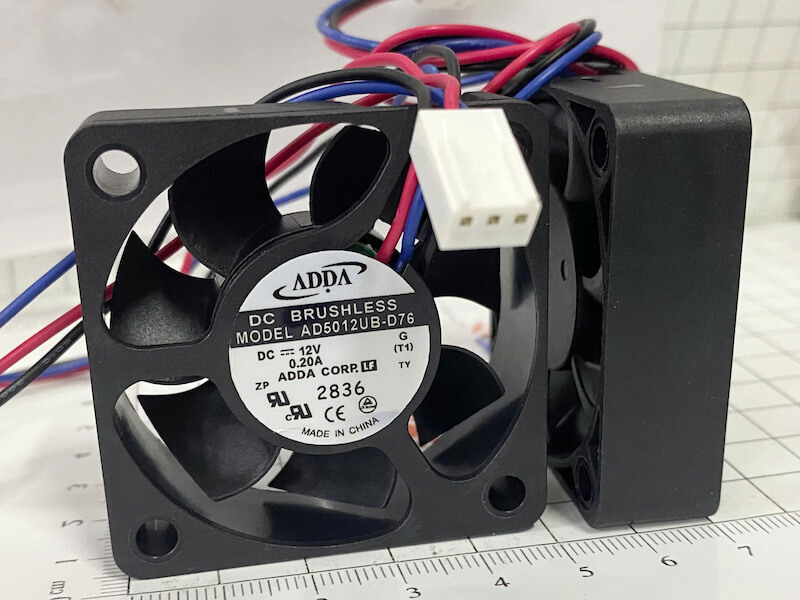 Alternative view of Quạt ADDA AD5012UB-D76 12V 0.20A 50×50×15mm