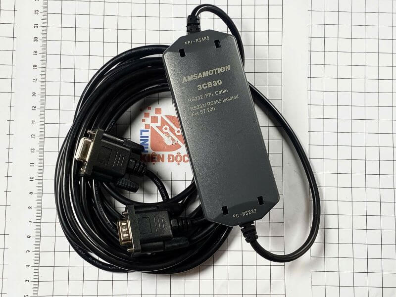 Cáp lập trình PLC Siemens S7-200 6ES7901-3CB30-0XA0