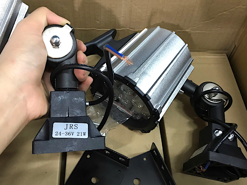 Alternative view of Đèn LED máy CNC cán ngắn JRS 24V-36V 21W 290mm