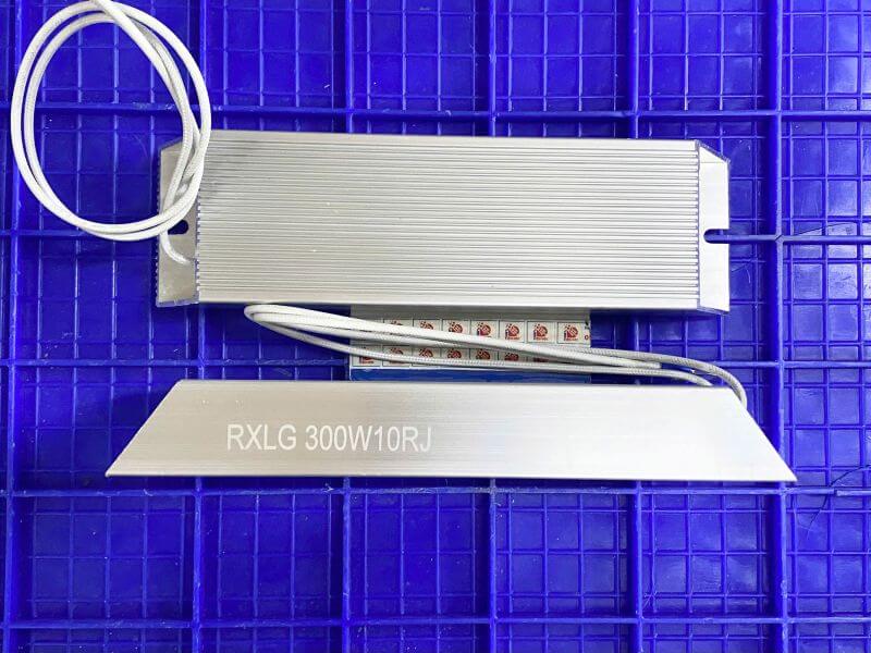 Điện trở công suất RXLG 300W 10RJ ( 300W10RJ ) 215x60x30mm