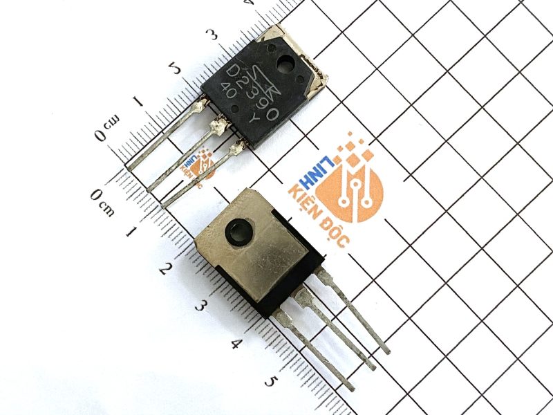 D2390 2SD2390 Transistor Darlington NPN 150V 10A TO-3P lưng đồng chính hãng - Ảnh 2