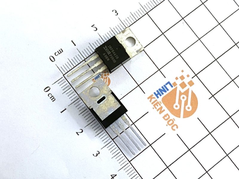 Mosfet Kênh N IRFB4620 200V 25A TO-220C nhập khẩu - Ảnh 4
