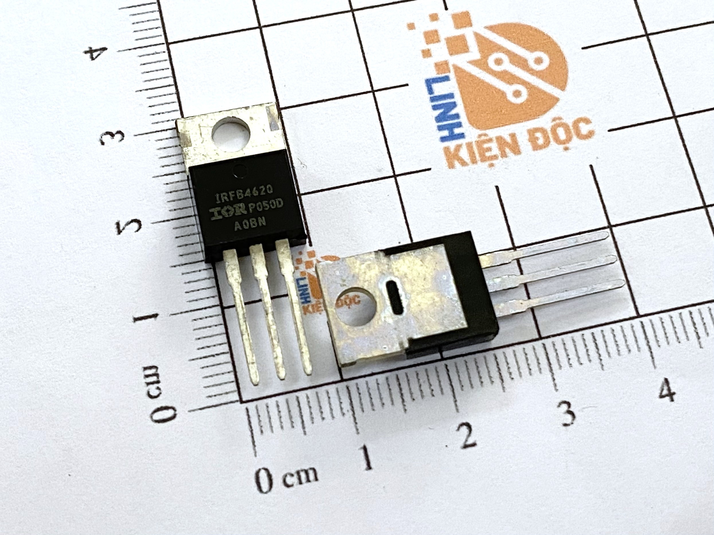 Mosfet Kênh N IRFB4620 200V 25A TO-220C nhập khẩu - Ảnh 3