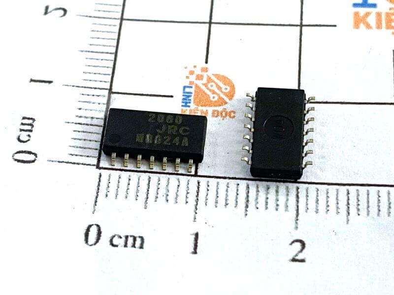 Alternative view of NJM2060M JRC2060 2060 SOP-14