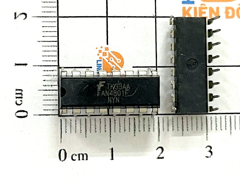 FAN4801F FAN4801 IC Điều Khiển PFC/PWM DIP-16
