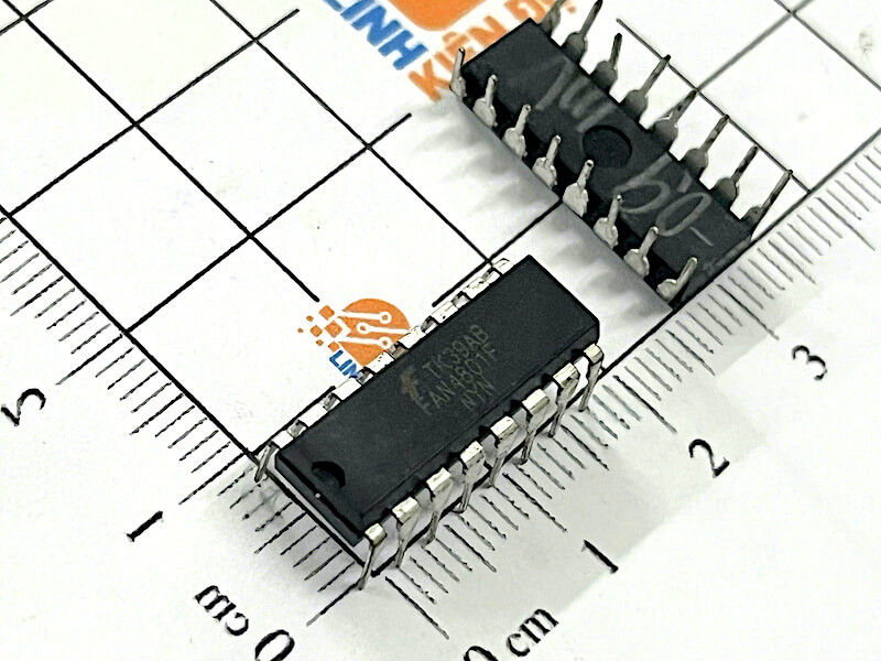 Alternative view of FAN4801F FAN4801 IC Điều Khiển PFC/PWM DIP-16