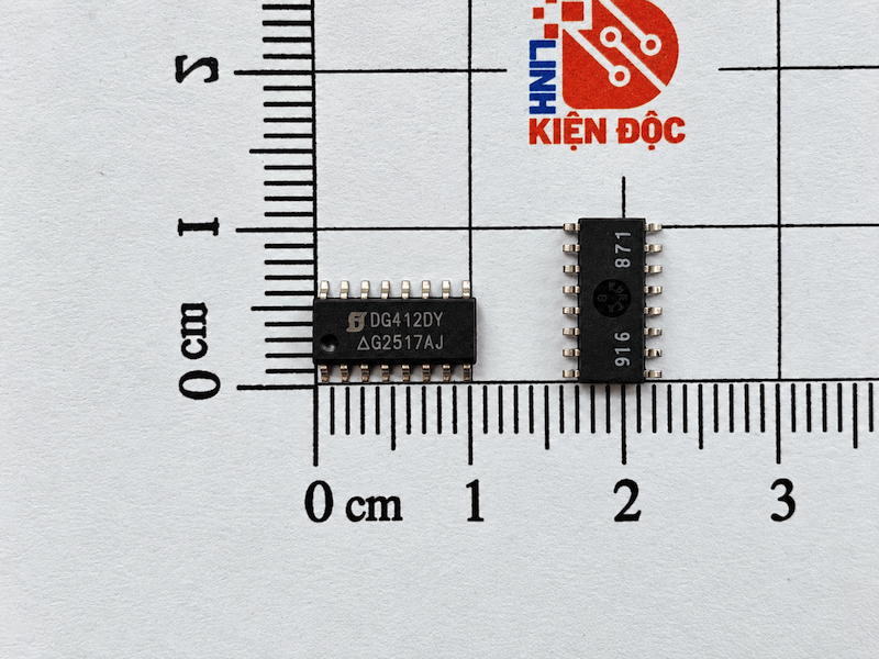 IC chức năng DG412DY SOP-16