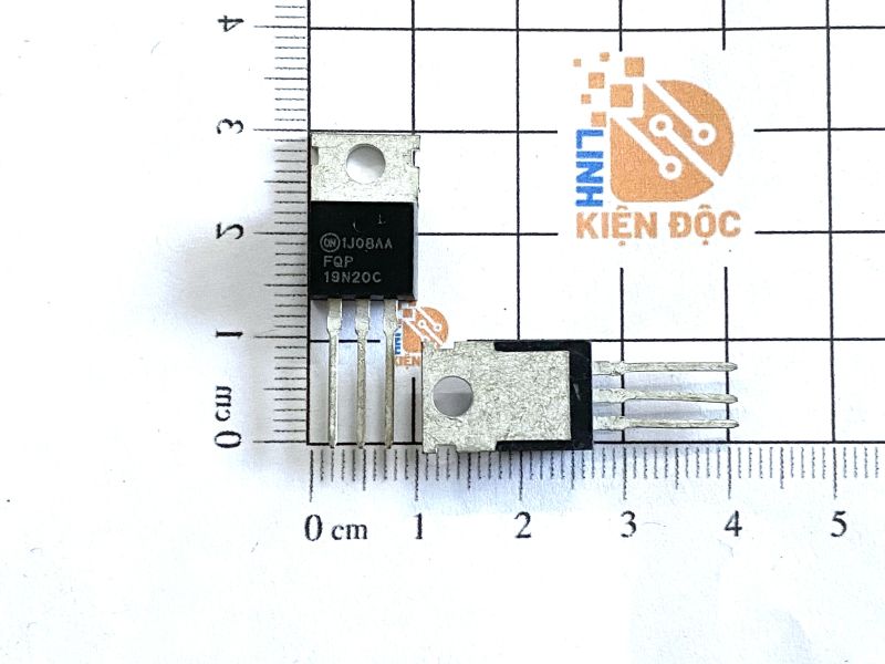 FQP19N20C 19N20C  Mosfet Kênh N 19A 200V TO-220