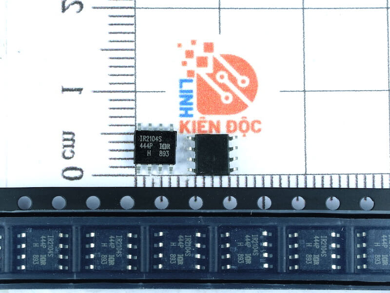 Alternative view of IR2104S IR2104 IC Điều Khiển SOP-8