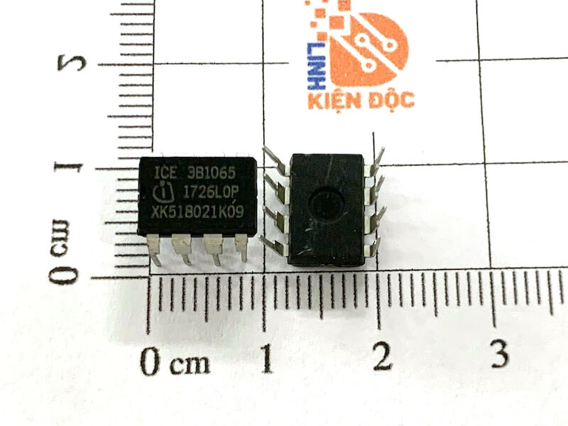 IC NGUỒN E3B1065 dip-8