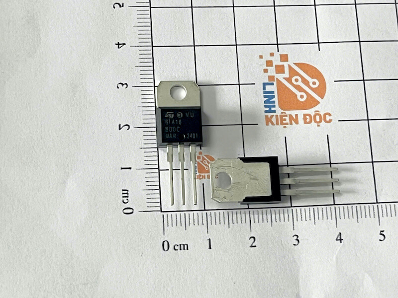 BTA16-800C, BTA16-800B Triac 16A 800V TO-220