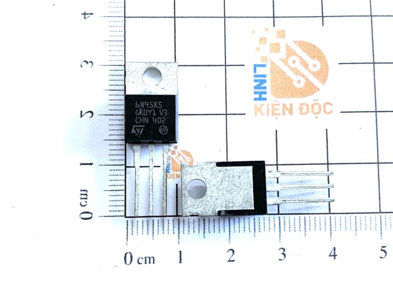 STP6N95K5 6N95K5 Mosfet kênh N 9A 950V TO-220