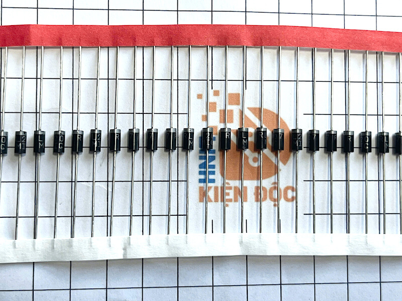 RL207 Diode chỉnh lưu 2A 1000V DO-15