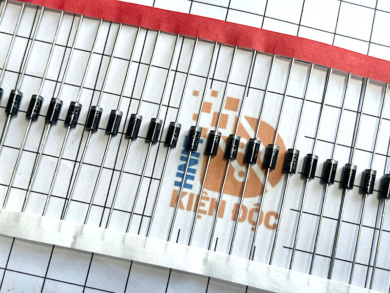 Alternative view of RL207 Diode chỉnh lưu 2A 1000V DO-15