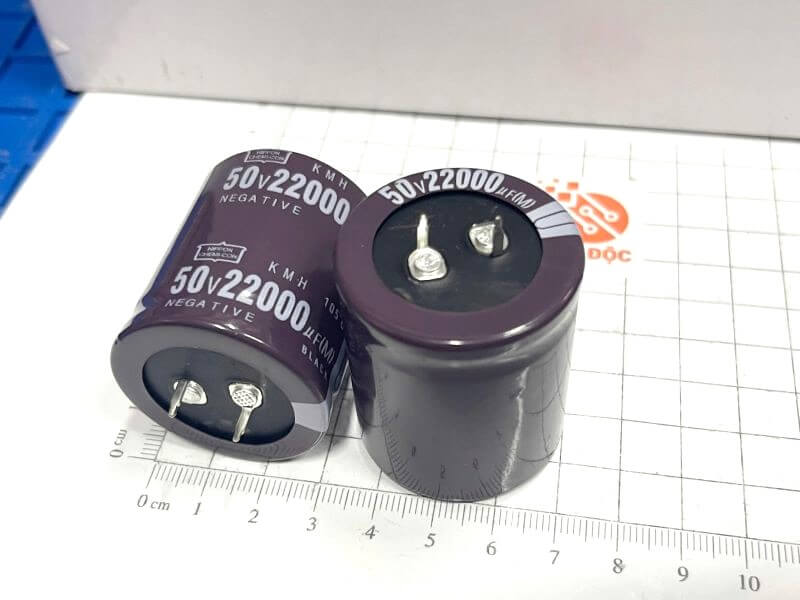Alternative view of Tụ điện NIPPON KMH 22000uF 50V 35x40mm