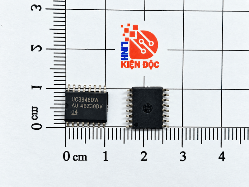 IC UC3846DW UC3846 nguồn SOP-16