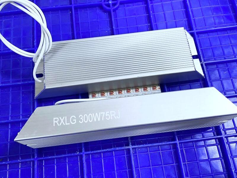 Alternative view of Điện trở xả RXLG 300W 75R 215x60x30mm