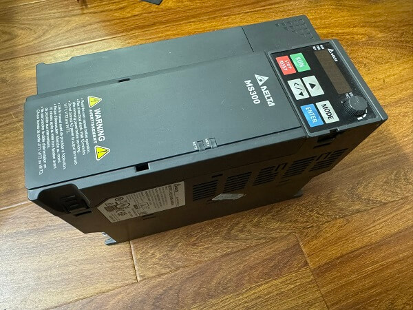 Biến tần Delta MS300 5.5kw 380V Tháo máy hàng đẹp giá rẻ - Ảnh 3
