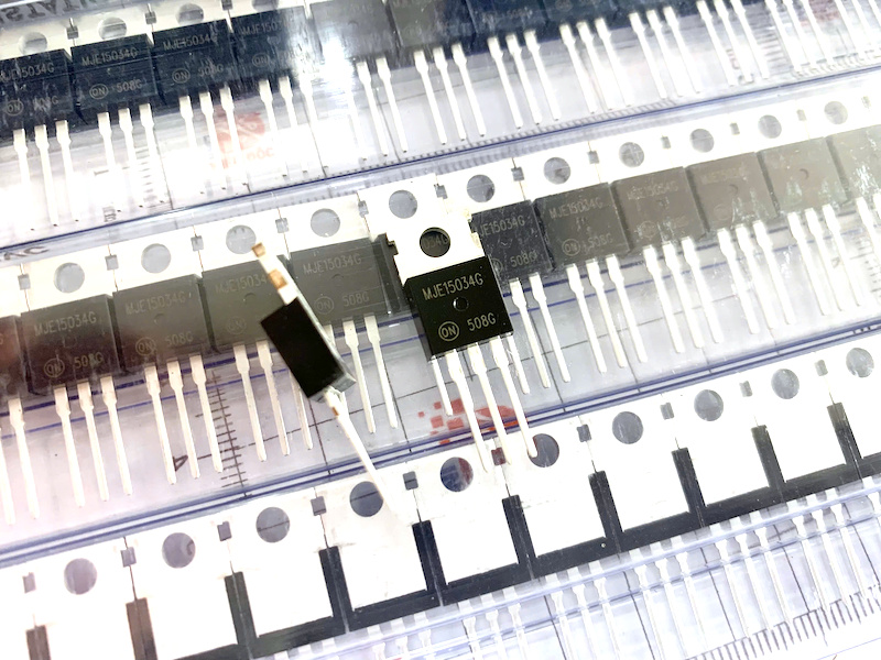 MJE15034G NPN TRANSISTOR 4A/350V TO-220 50W