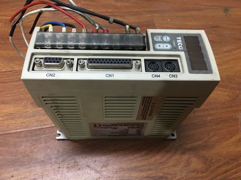 JSDEP-30A Bộ điều khiển servo Teco công suất 1kw - Ảnh 3