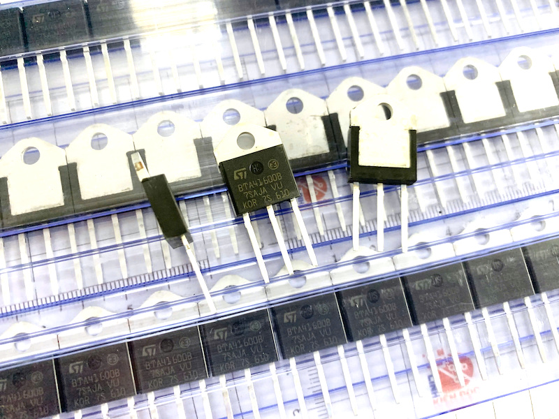 BTA41600B BTA41-600B Triac 40A 600V TO-3P nhập khẩu