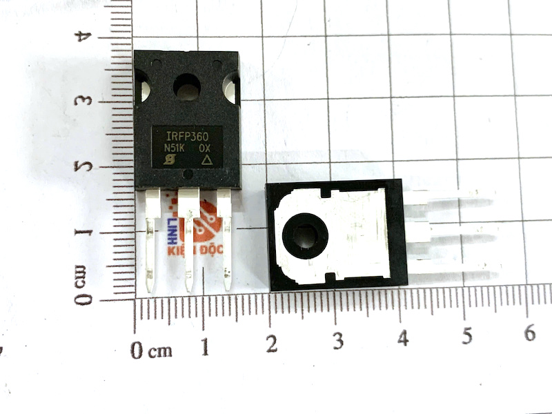 Alternative view of IRFP360 Mosfet kênh N 400V 23A  TO-247AC chính hãng