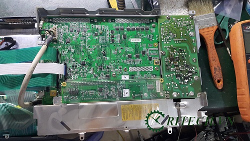 Sửa chữa màn hình HMI Proface AGP3500 không lên nguồn