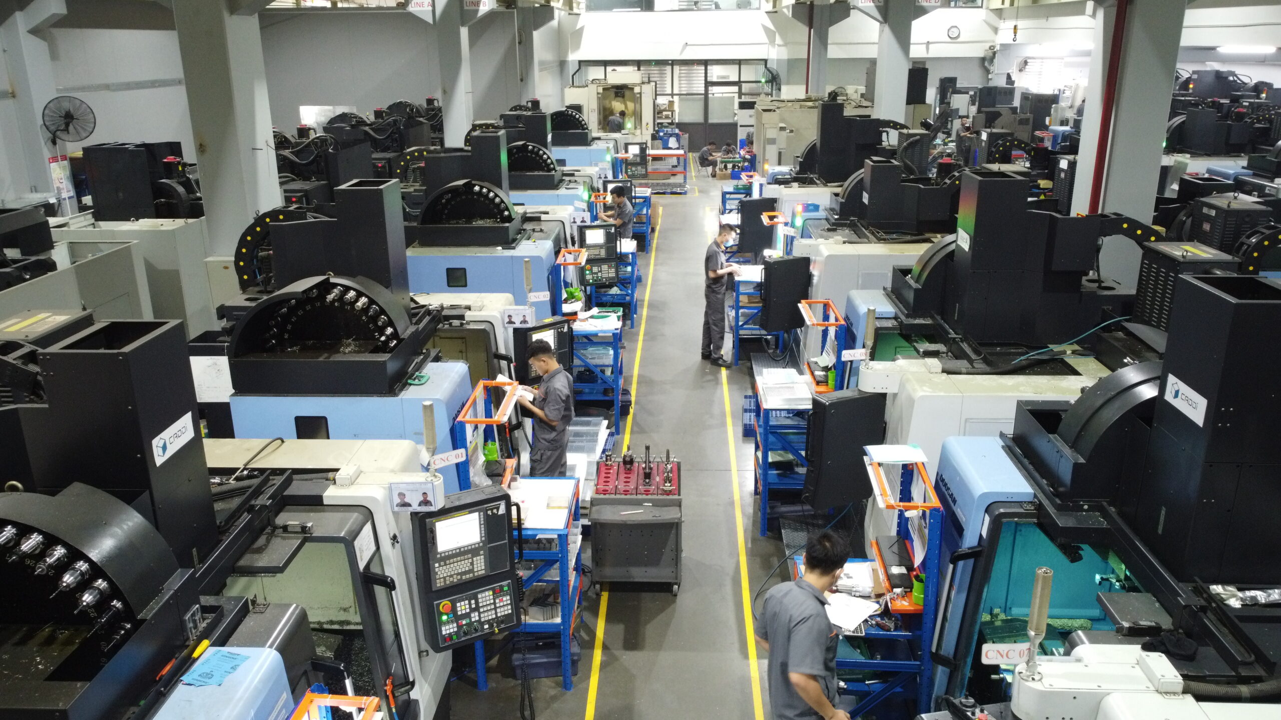 Sửa chữa máy CNC uy tín tại Vĩnh Phúc