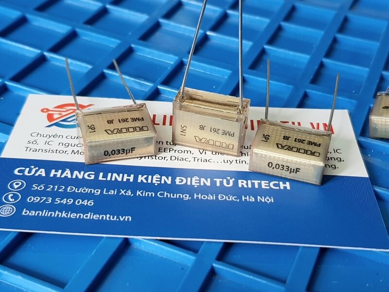 Tụ Rifa 0.033uF/1000V (PME 261 JB)