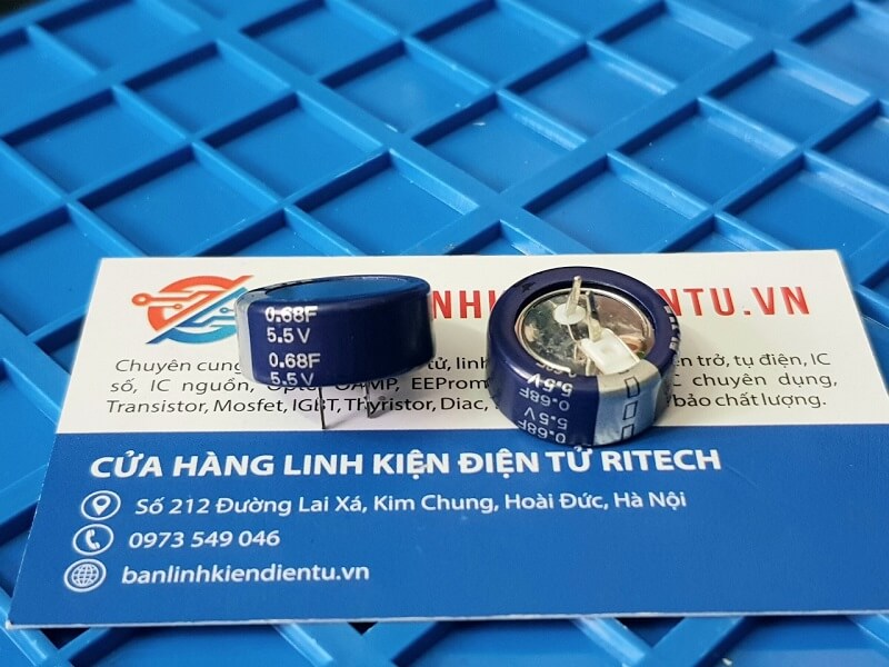 Alternative view of Tụ Điện 5.5V/0.68F Chuyên Dụng
