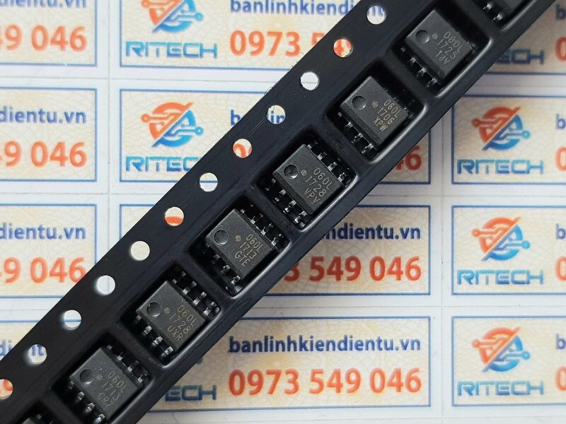 Alternative view of 060L, HCPL-060L Opto Driver SOP-8